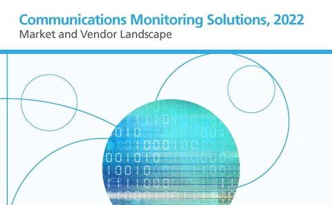 Chartis_Comms Monitoring 2022_Quadrant Report_cover