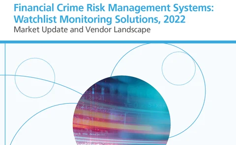 Chartis WLM 2022 Quadrant Report Cover
