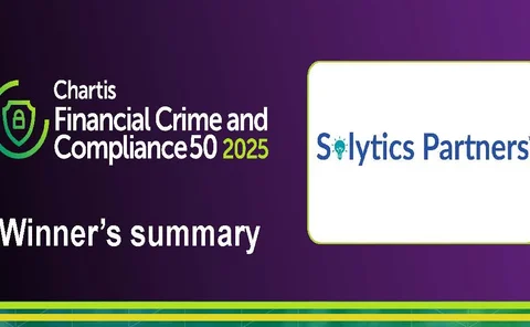 Chartis_FCC50 2025_Winner's Summary_Solytics Partners_RR2529_Cover