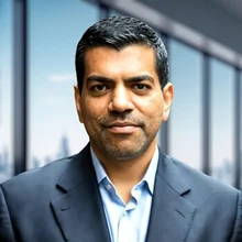 Ritesh Bansal Headshot