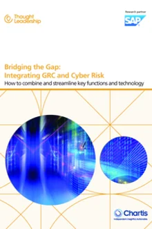 Grc Chart Rifling Patterns Bridging the Gap: Integrating GRC and Cyber Risk - Chartis Research
