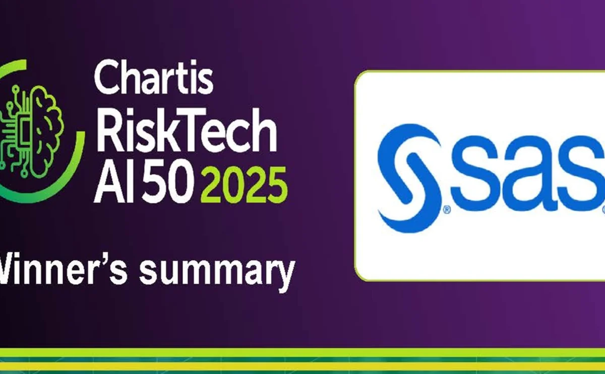 RiskTech AI 50 2025 Winner's Summary: SAS - Chartis Research
